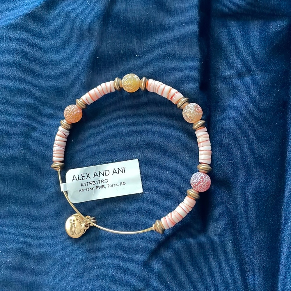 NWT Alex and Ani expandable bracelet
